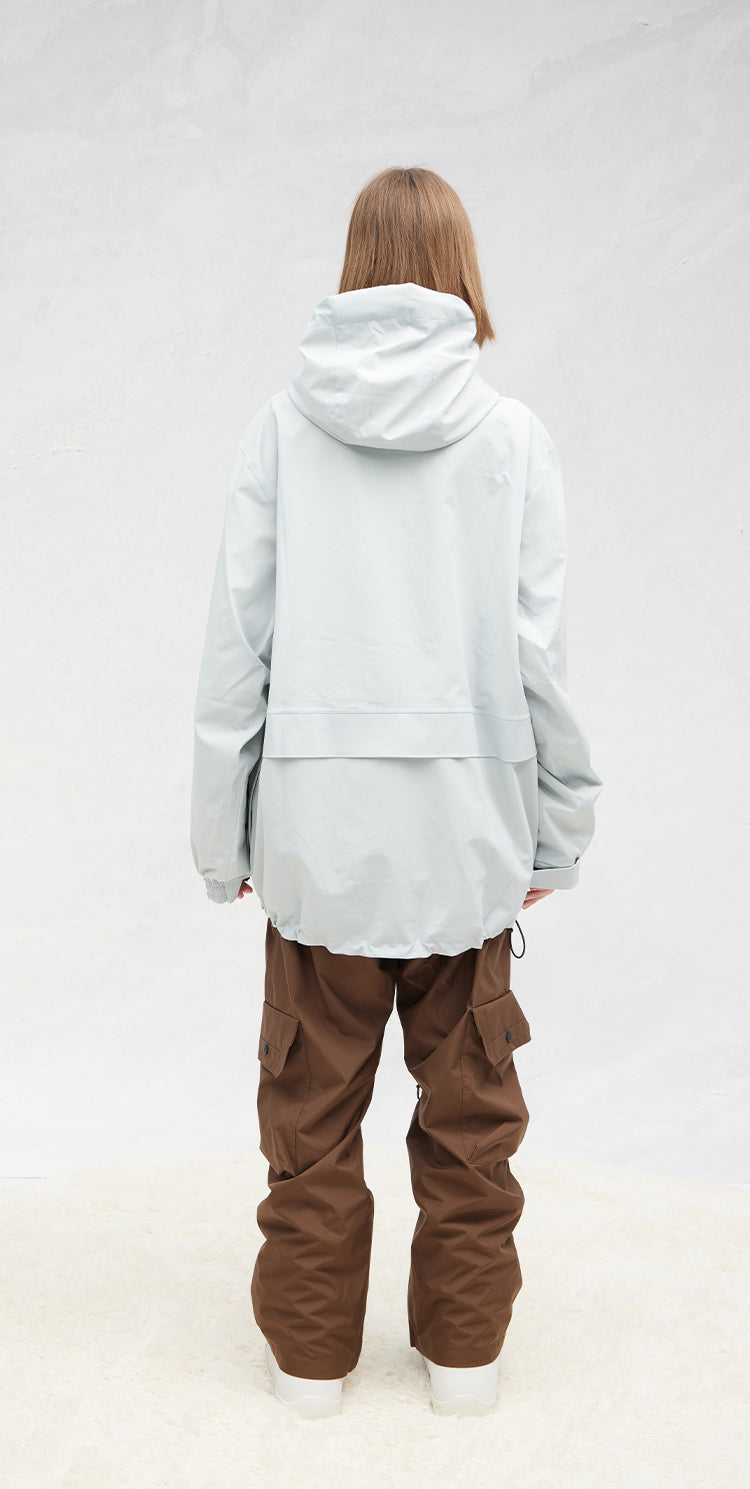 RandomPow Versatile Snow Pants Unisex Brown