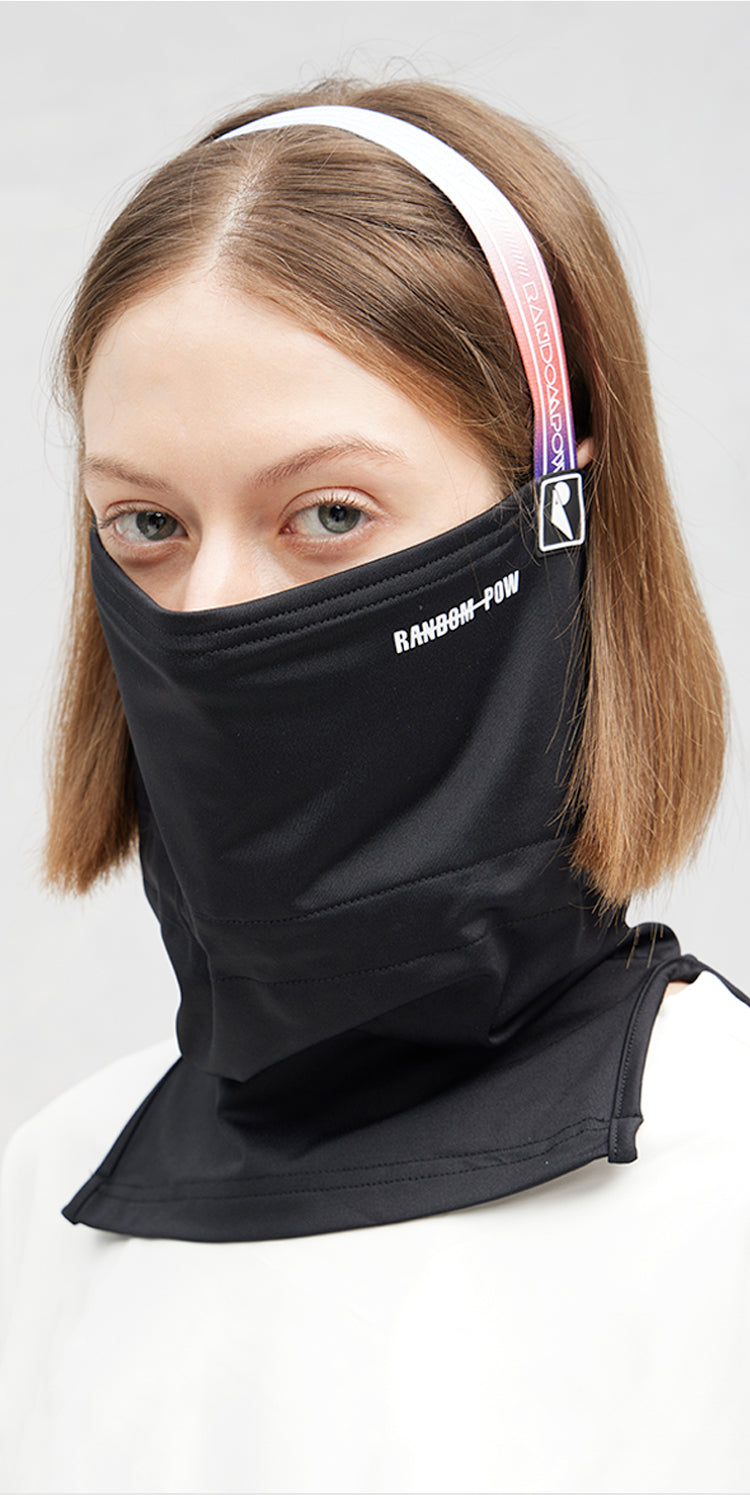 RandomPowV-Line Band Balaclava Mens/Womens-Ombré