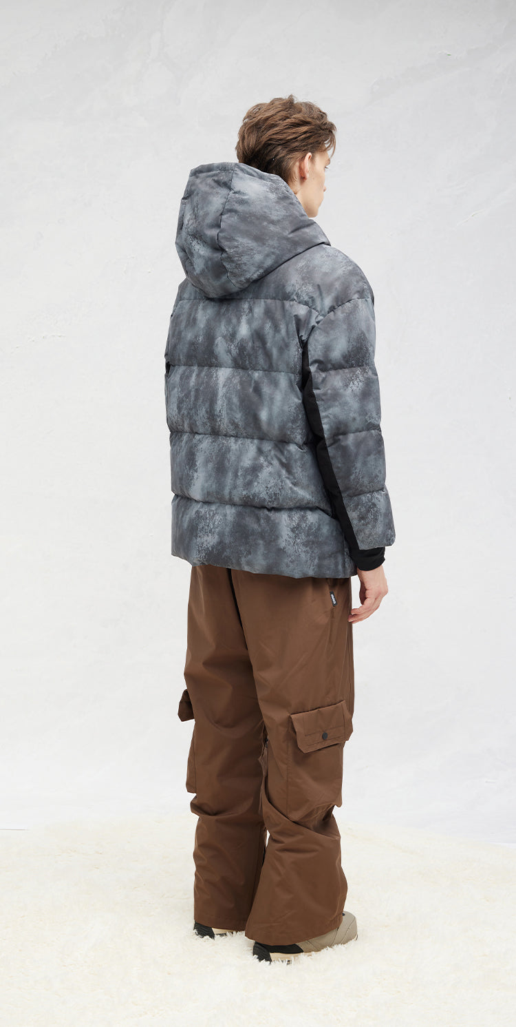 RandomPow Versatile Snow Pants Unisex Brown