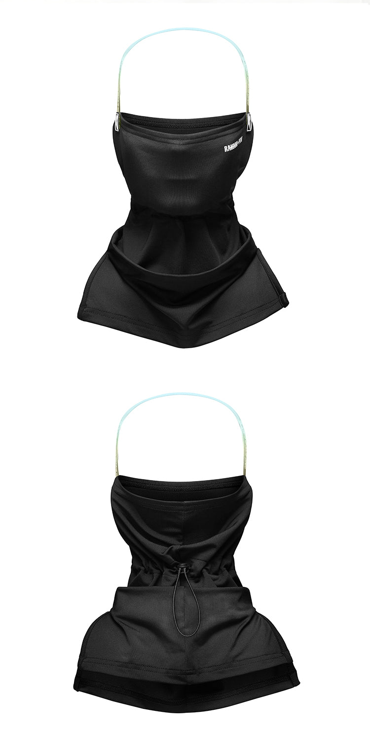 RandomPowV-Line Band Balaclava Mens/Womens-Ombré