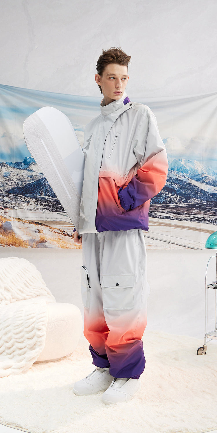 RandomPow Oversized Laser Snow Suit Unisex