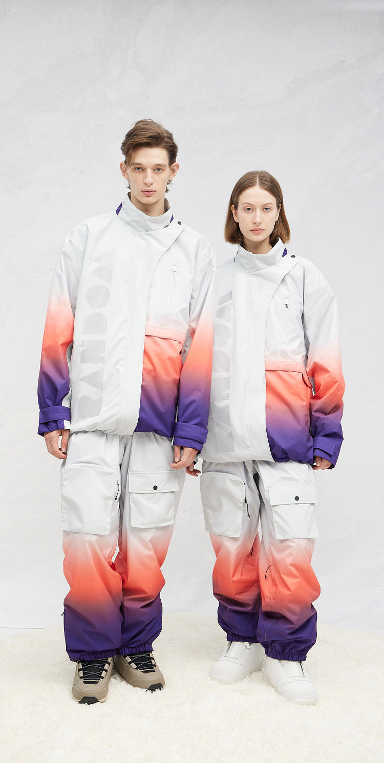 RandomPow Oversized Laser Snow Suit Unisex