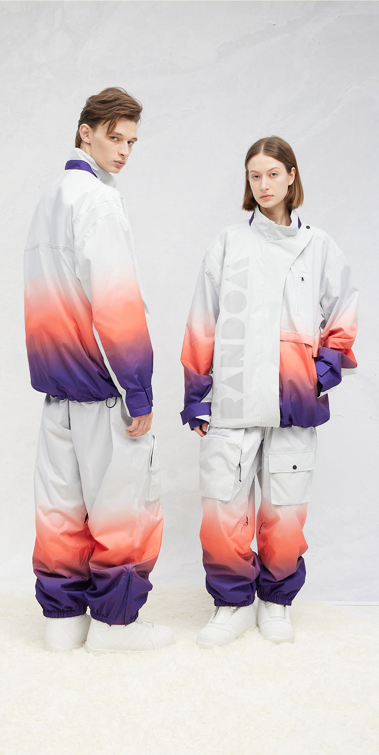 RandomPow Oversized Laser Snow Suit Unisex