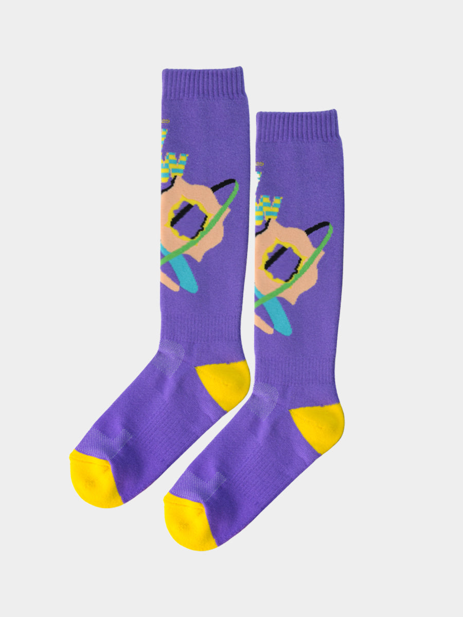 RandomPow Signature Women Snow Socks