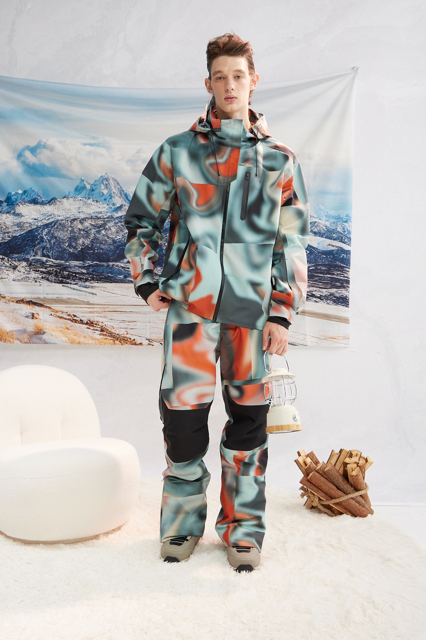 RandomPow Dazzle Mens/Womens Snow Suit